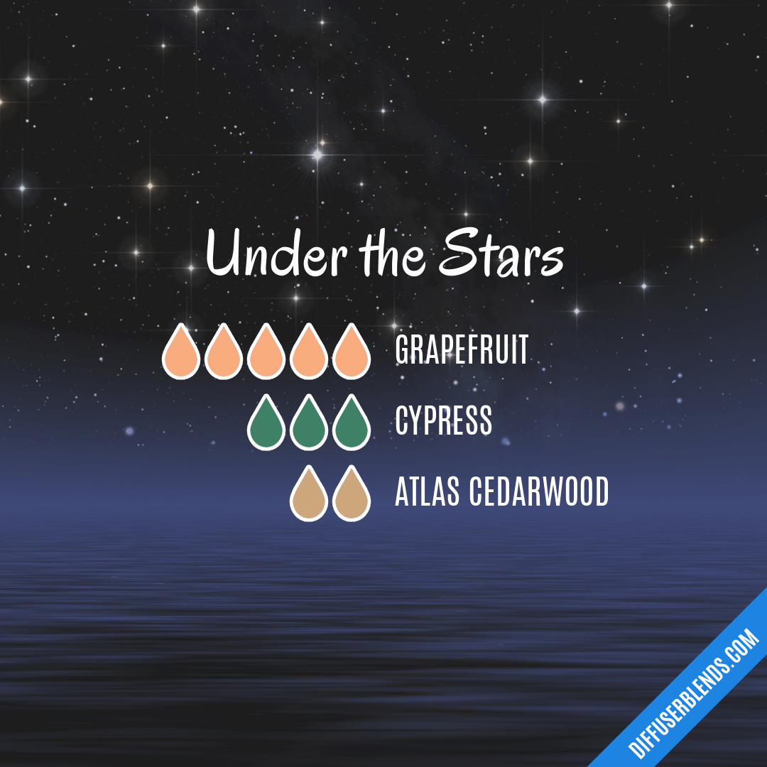 Under the Stars — Essential Oil Diffuser Blend