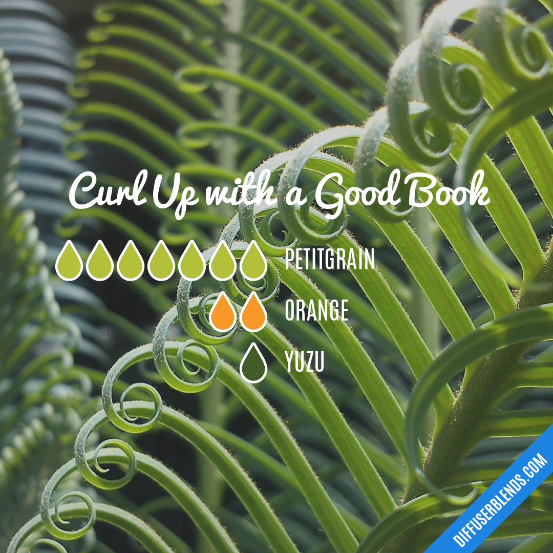 Curl Up with a Good Book — Essential Oil Diffuser Blend