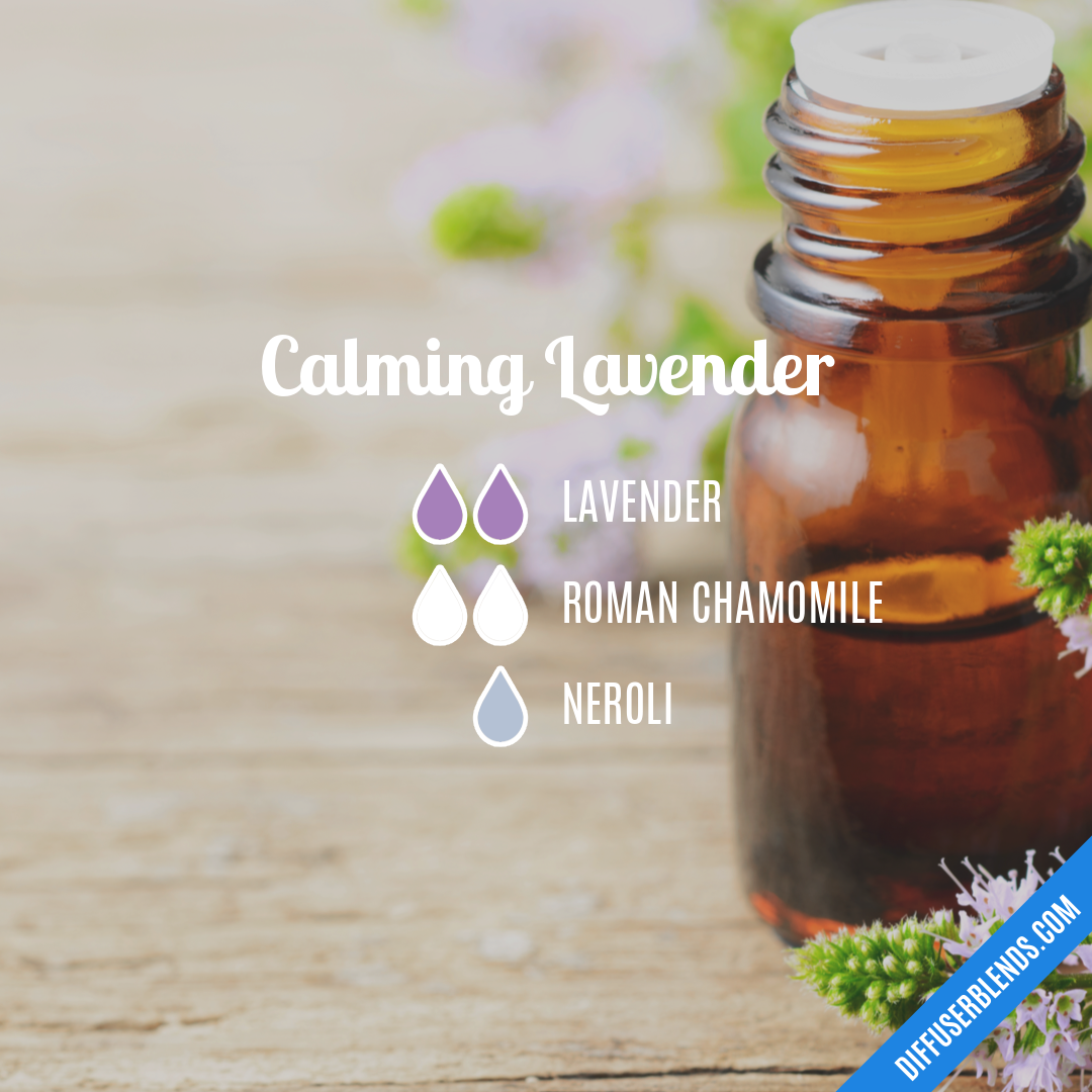 Calming Lavender | DiffuserBlends.com