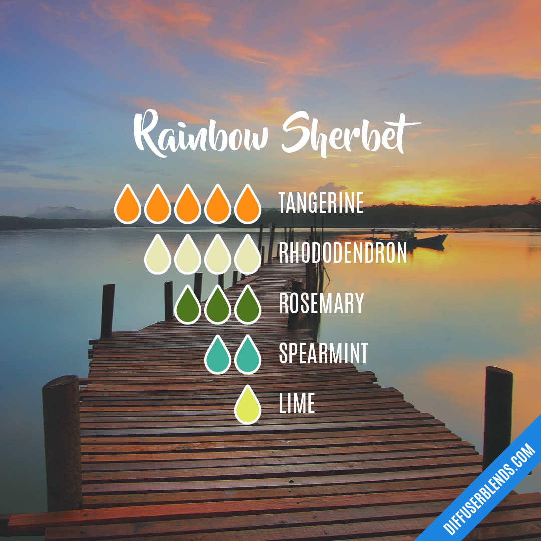 Rainbow Sherbet — Essential Oil Diffuser Blend