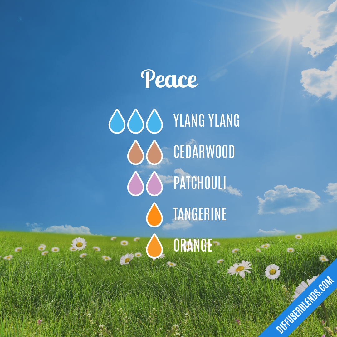 Peace — Essential Oil Diffuser Blend