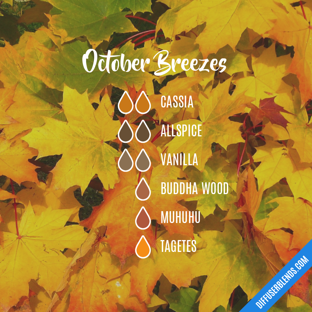 October Breezes | DiffuserBlends.com