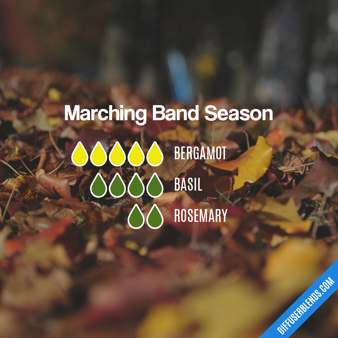 Marching Band Season — Essential Oil Diffuser Blend