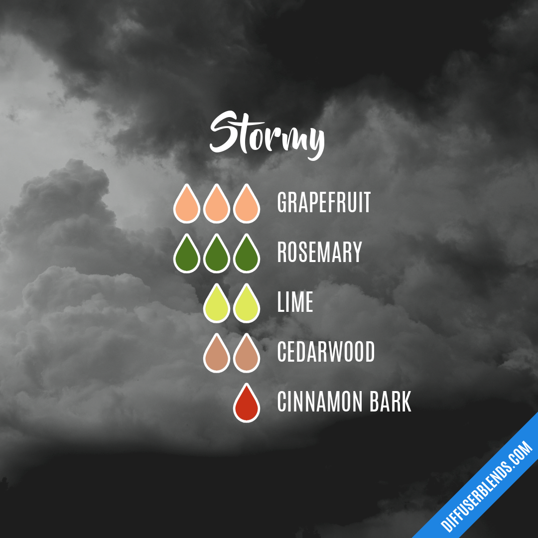 Stormy — Essential Oil Diffuser Blend