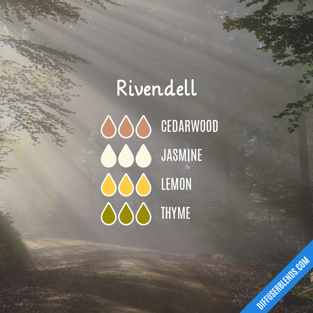 Rivendell — Essential Oil Diffuser Blend