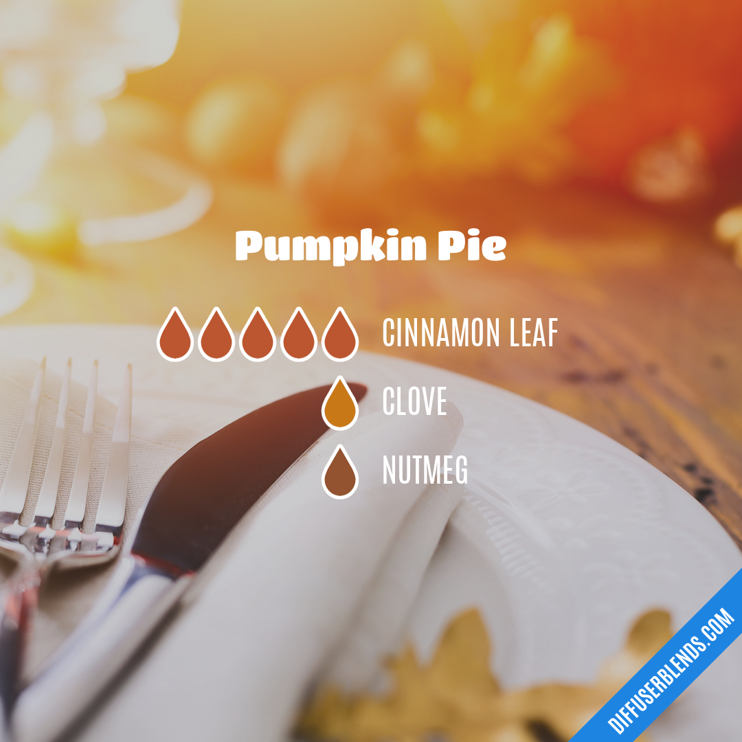 Pumpkin Pie — Essential Oil Diffuser Blend