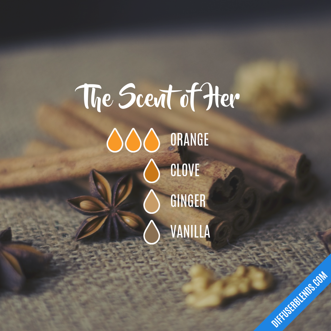 The Scent of Her — Essential Oil Diffuser Blend