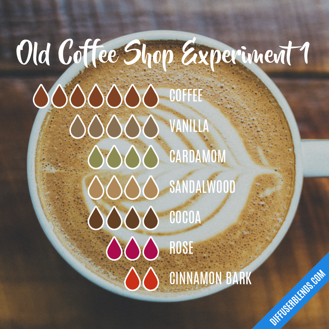 Old Coffee Shop Experiment 1 | DiffuserBlends.com