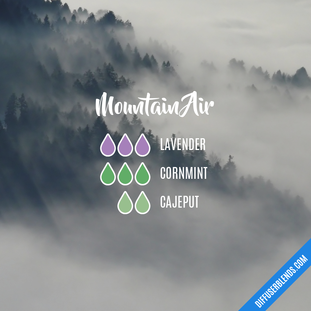 Mountain Air — Essential Oil Diffuser Blend