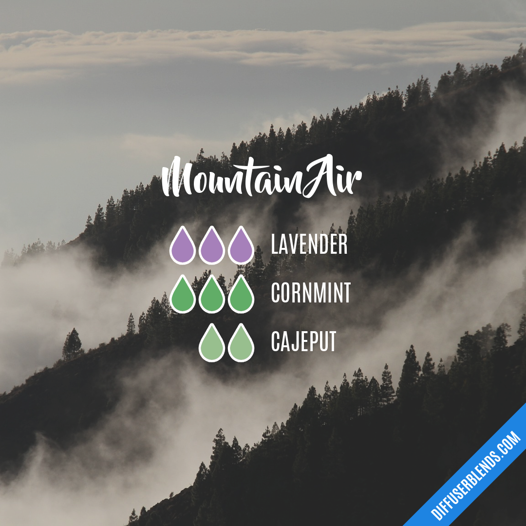 Mountain Air | DiffuserBlends.com