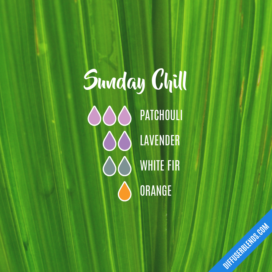 Sunday Chill — Essential Oil Diffuser Blend