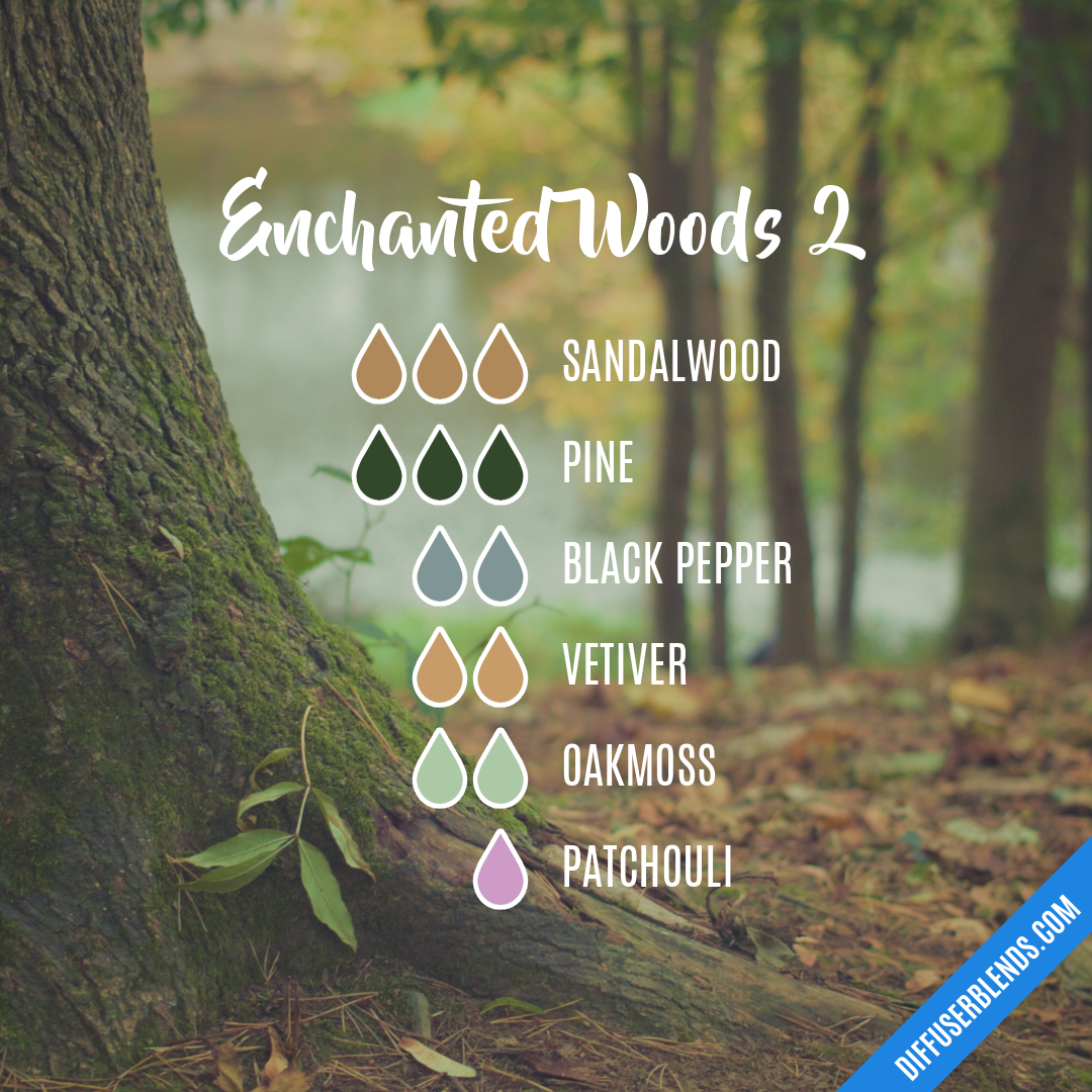 Enchanted Woods 2 — Essential Oil Diffuser Blend