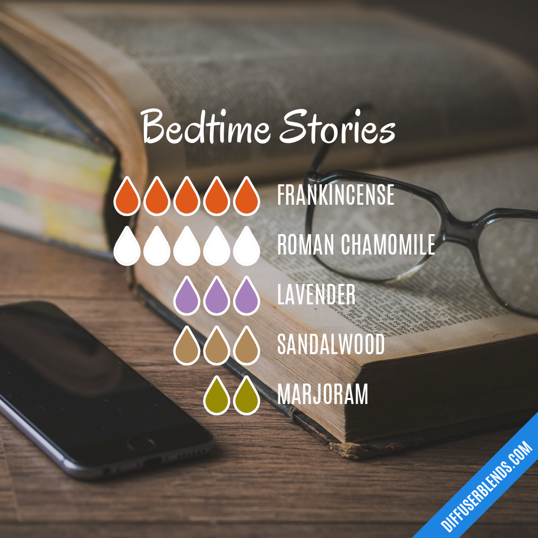 Bedtime Stories — Essential Oil Diffuser Blend