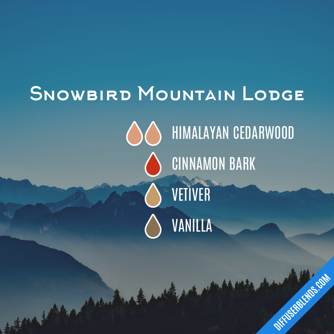 Snowbird Mountain Lodge — Essential Oil Diffuser Blend