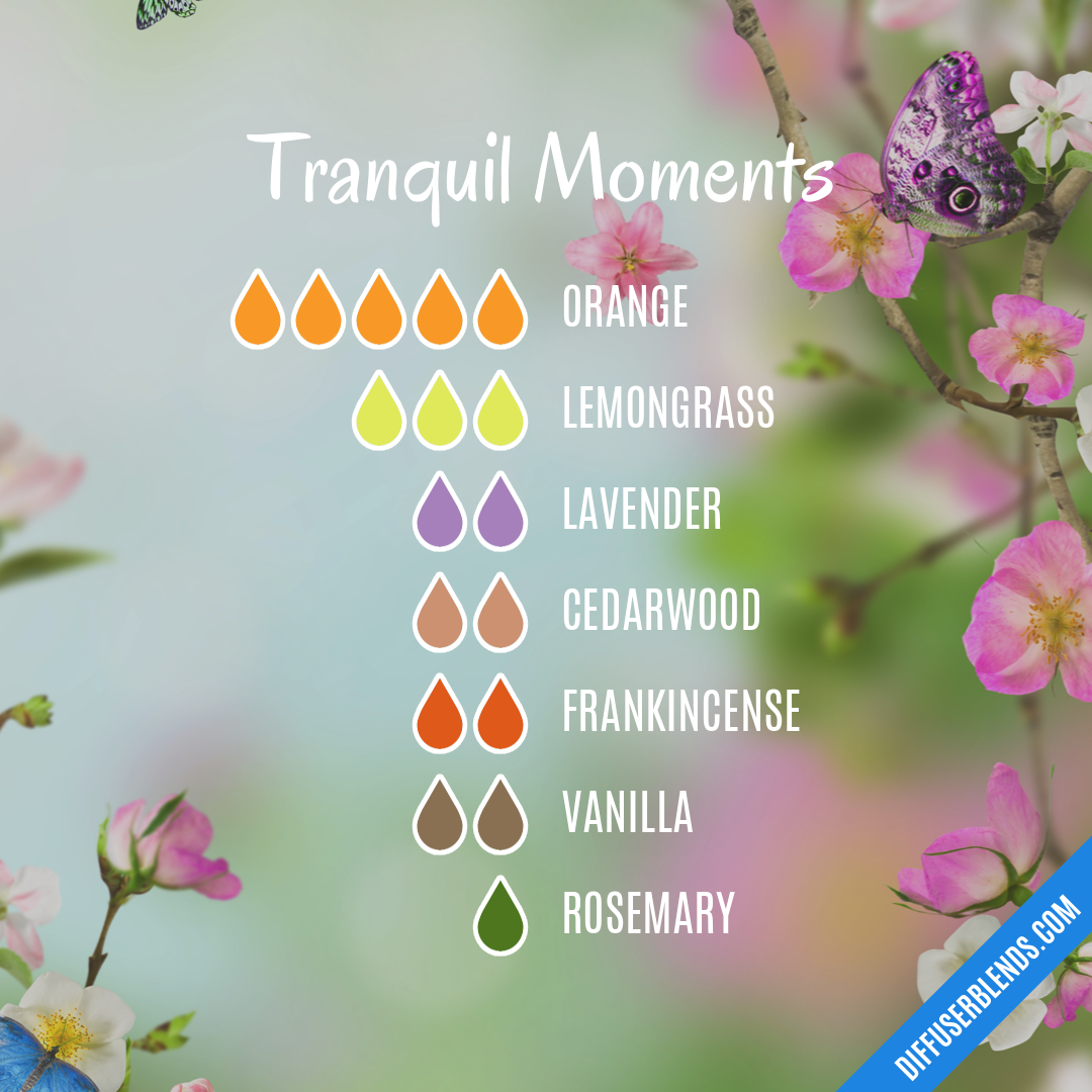 Tranquil Moments — Essential Oil Diffuser Blend