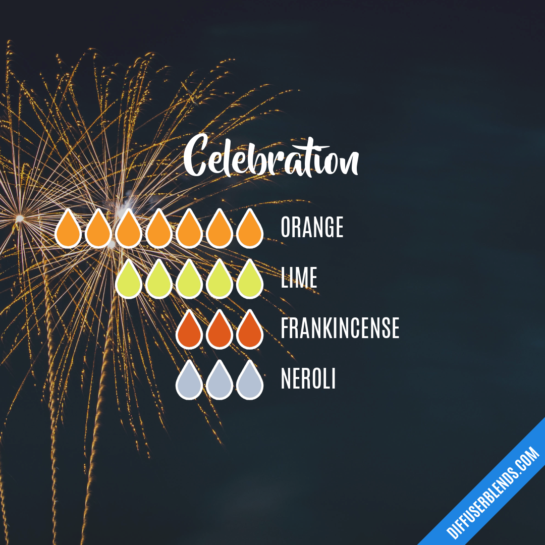 Celebration — Essential Oil Diffuser Blend