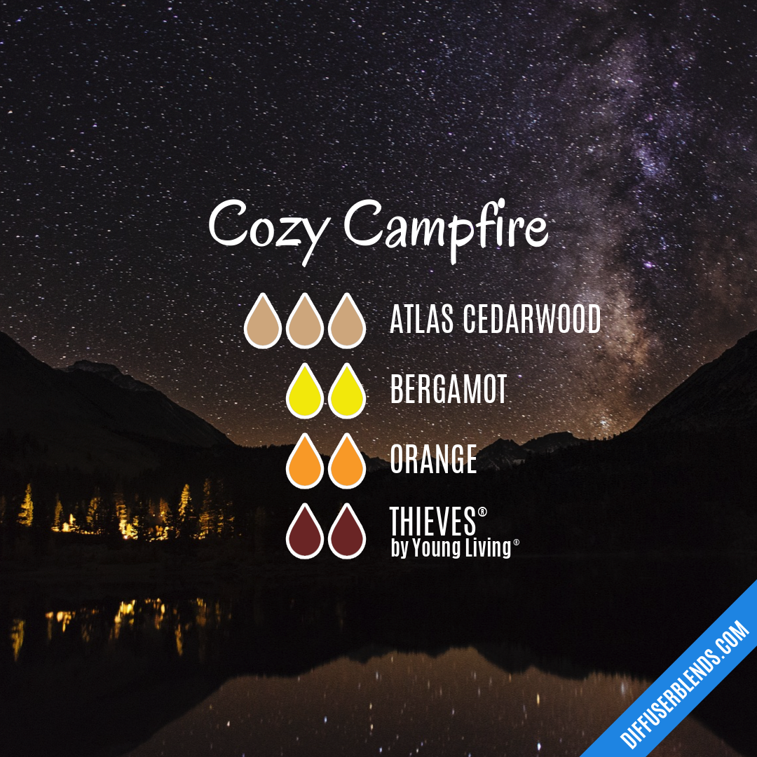 Cozy Campfire — Essential Oil Diffuser Blend