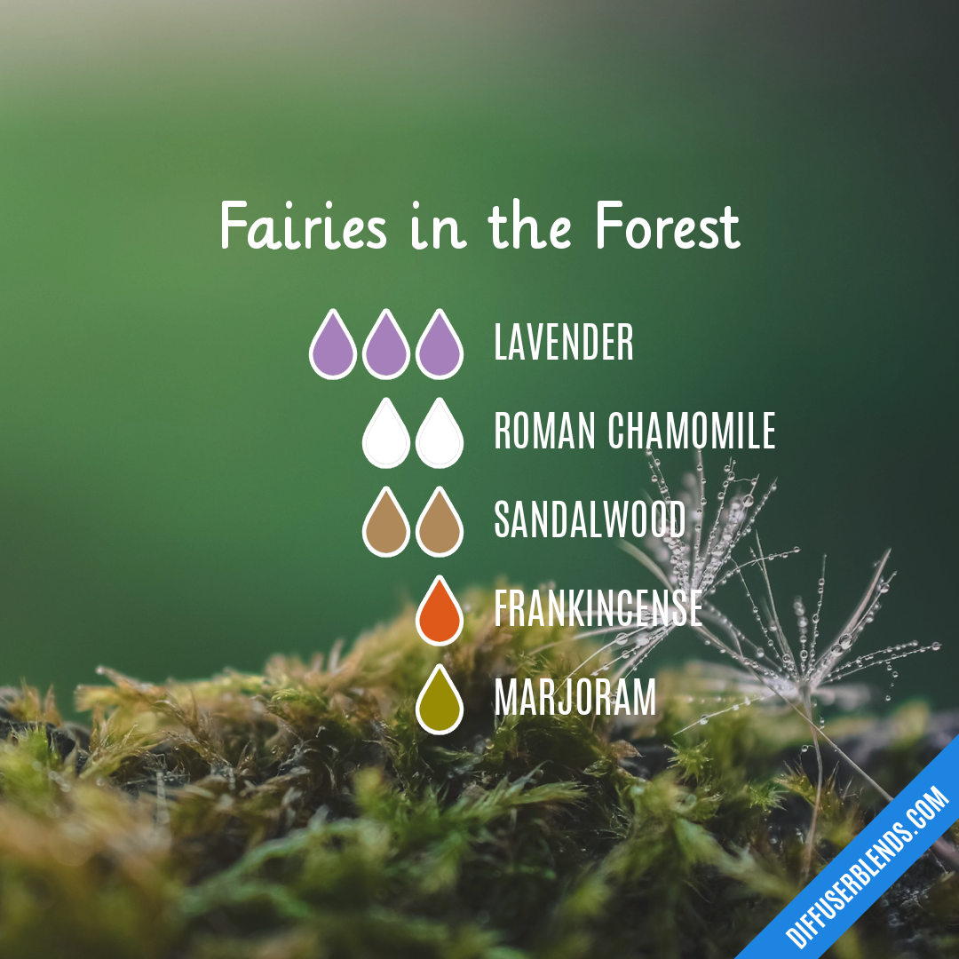 Fairies in the Forest — Essential Oil Diffuser Blend