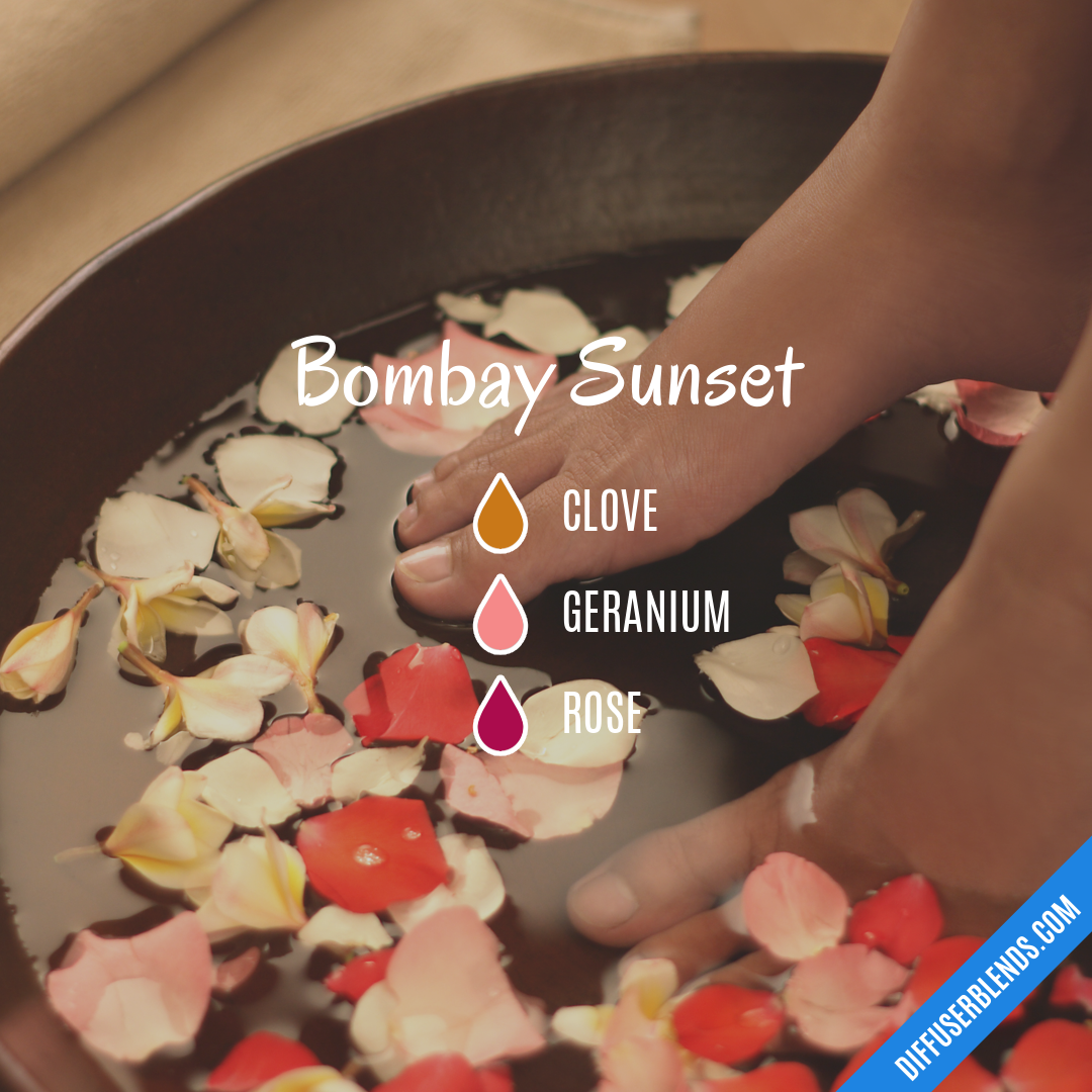 Bombay Sunset — Essential Oil Diffuser Blend