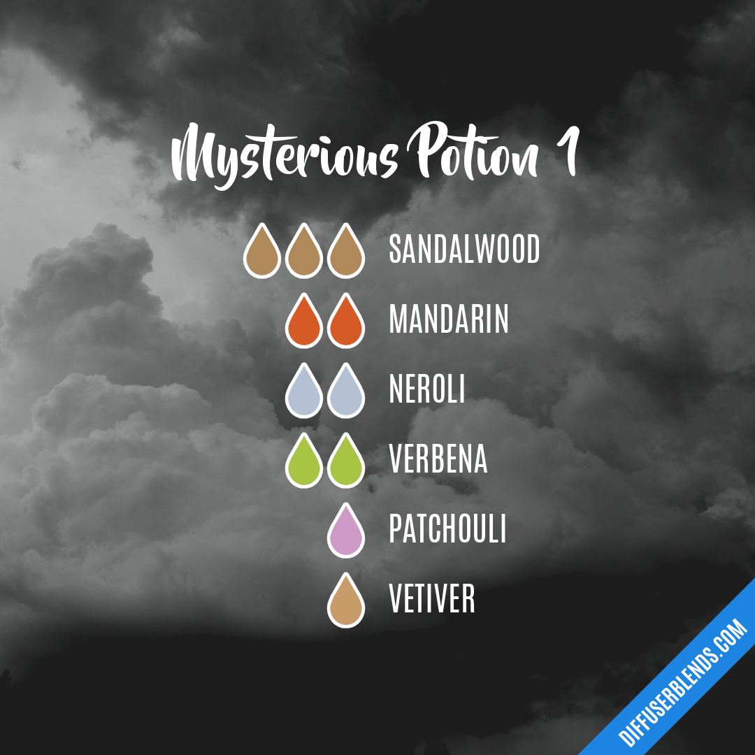 Mysterious Potion 1 — Essential Oil Diffuser Blend