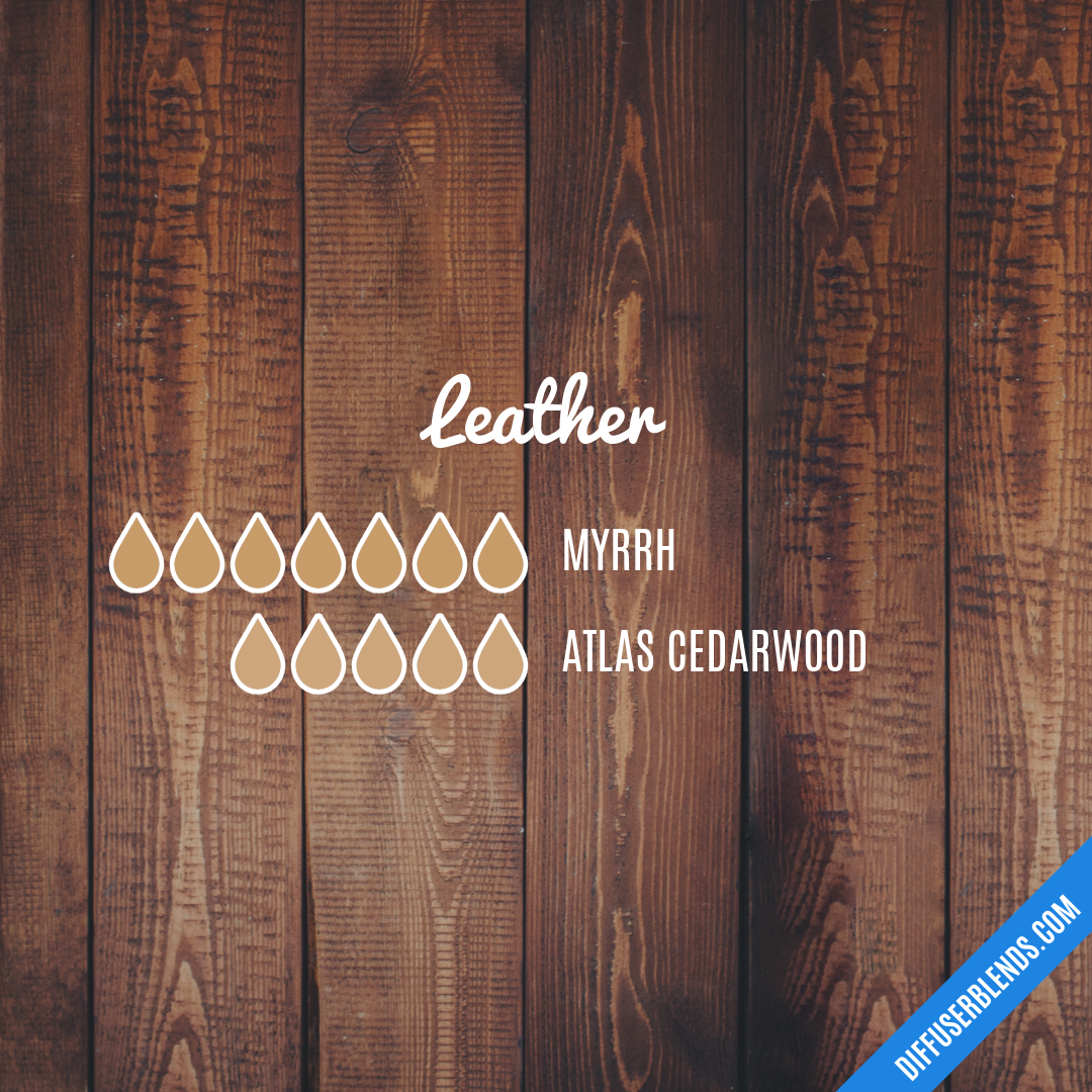 Leather — Essential Oil Diffuser Blend