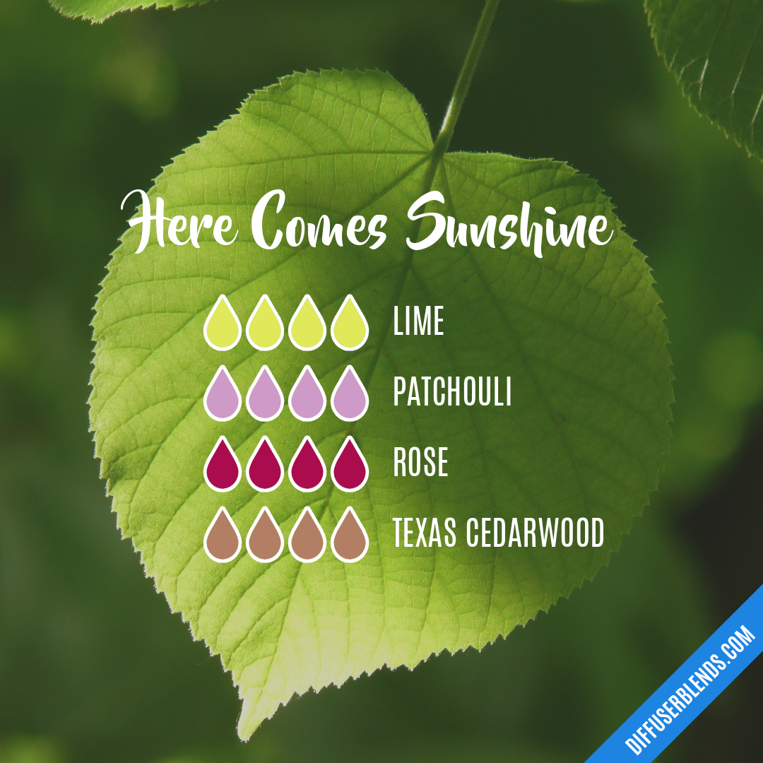 Here Comes Sunshine — Essential Oil Diffuser Blend