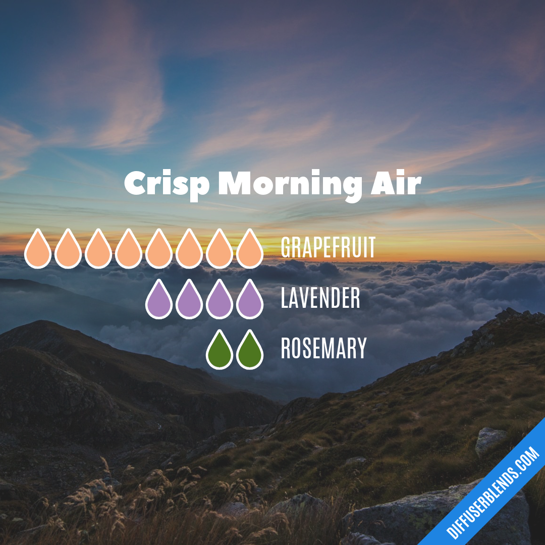 Crisp Morning Air — Essential Oil Diffuser Blend