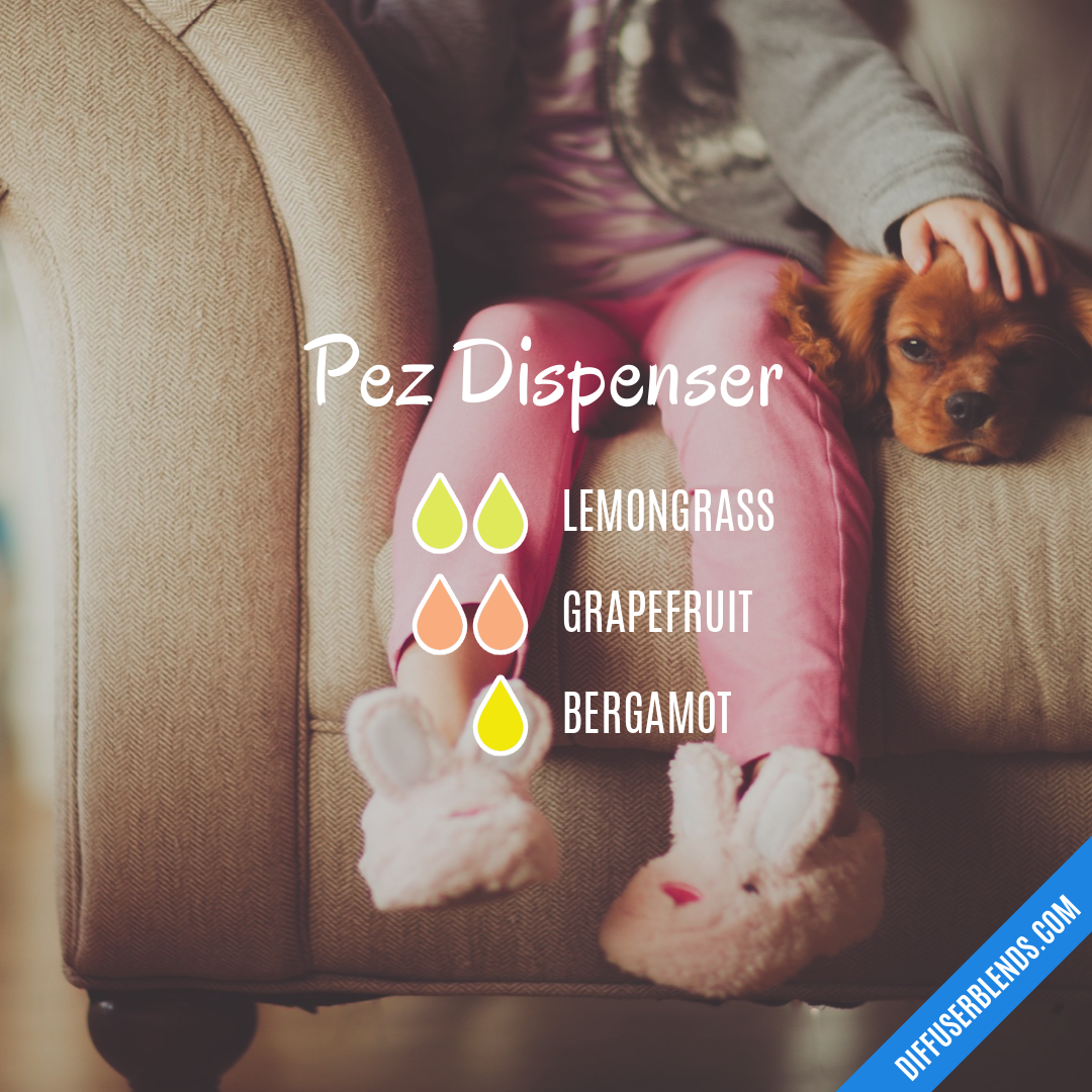 Pez Dispenser — Essential Oil Diffuser Blend