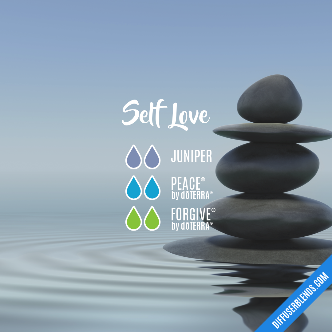 Self Love — Essential Oil Diffuser Blend