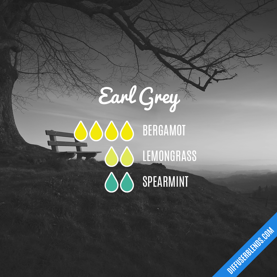 Earl Grey — Essential Oil Diffuser Blend