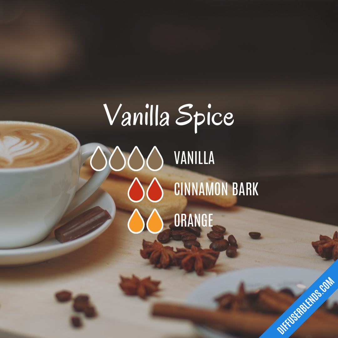 Vanilla Spice — Essential Oil Diffuser Blend