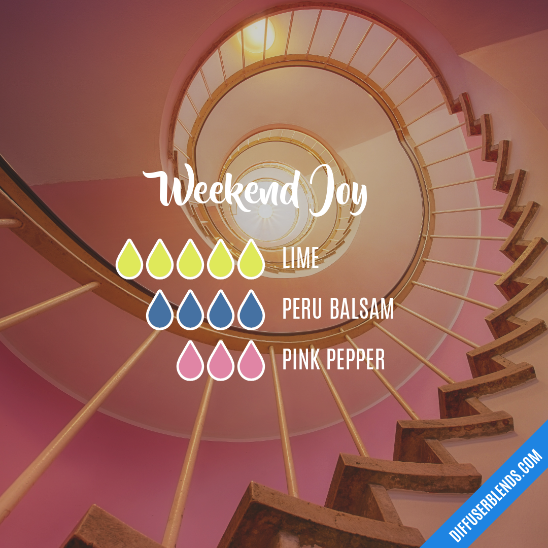 Weekend Joy — Essential Oil Diffuser Blend