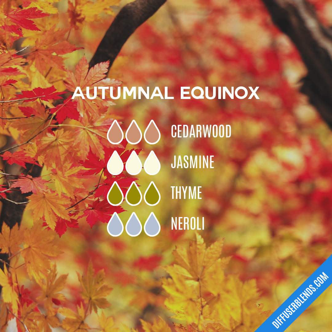 Autumnal Equinox — Essential Oil Diffuser Blend