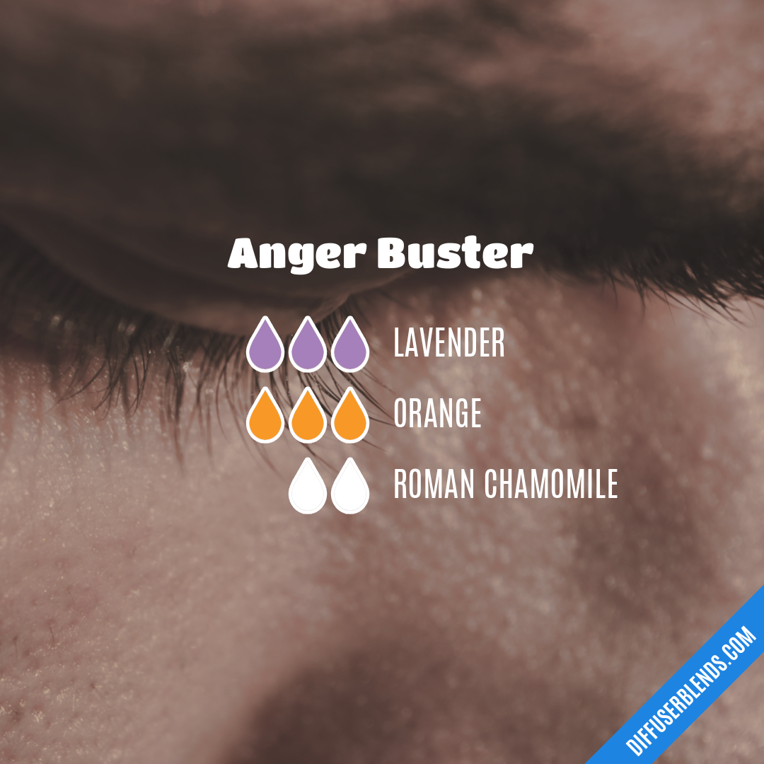 Anger Buster — Essential Oil Diffuser Blend