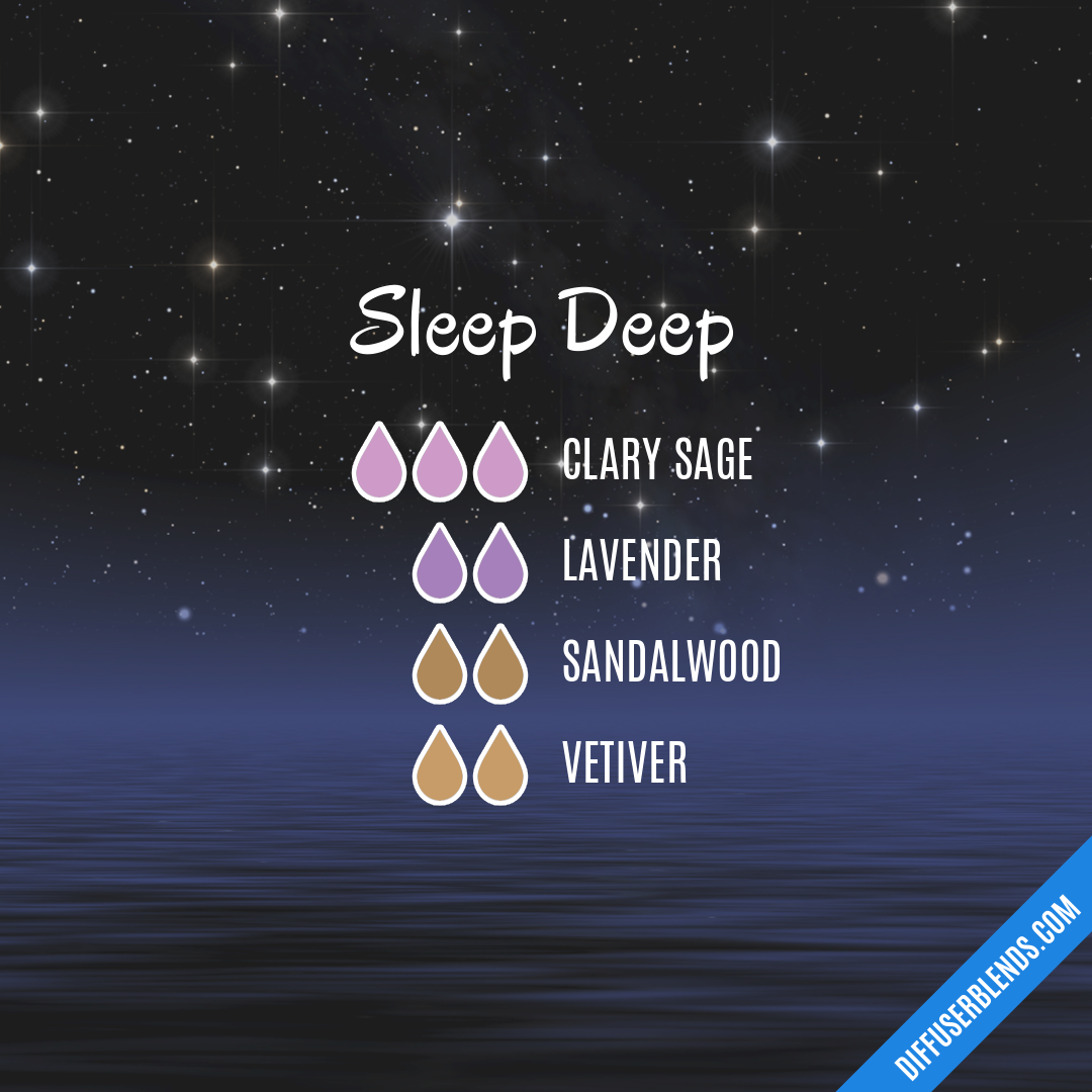 Sleep Deep — Essential Oil Diffuser Blend