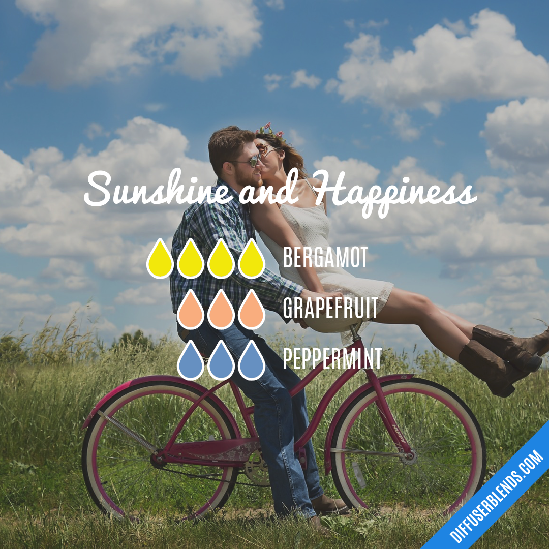 Sunshine and Happiness — Essential Oil Diffuser Blend