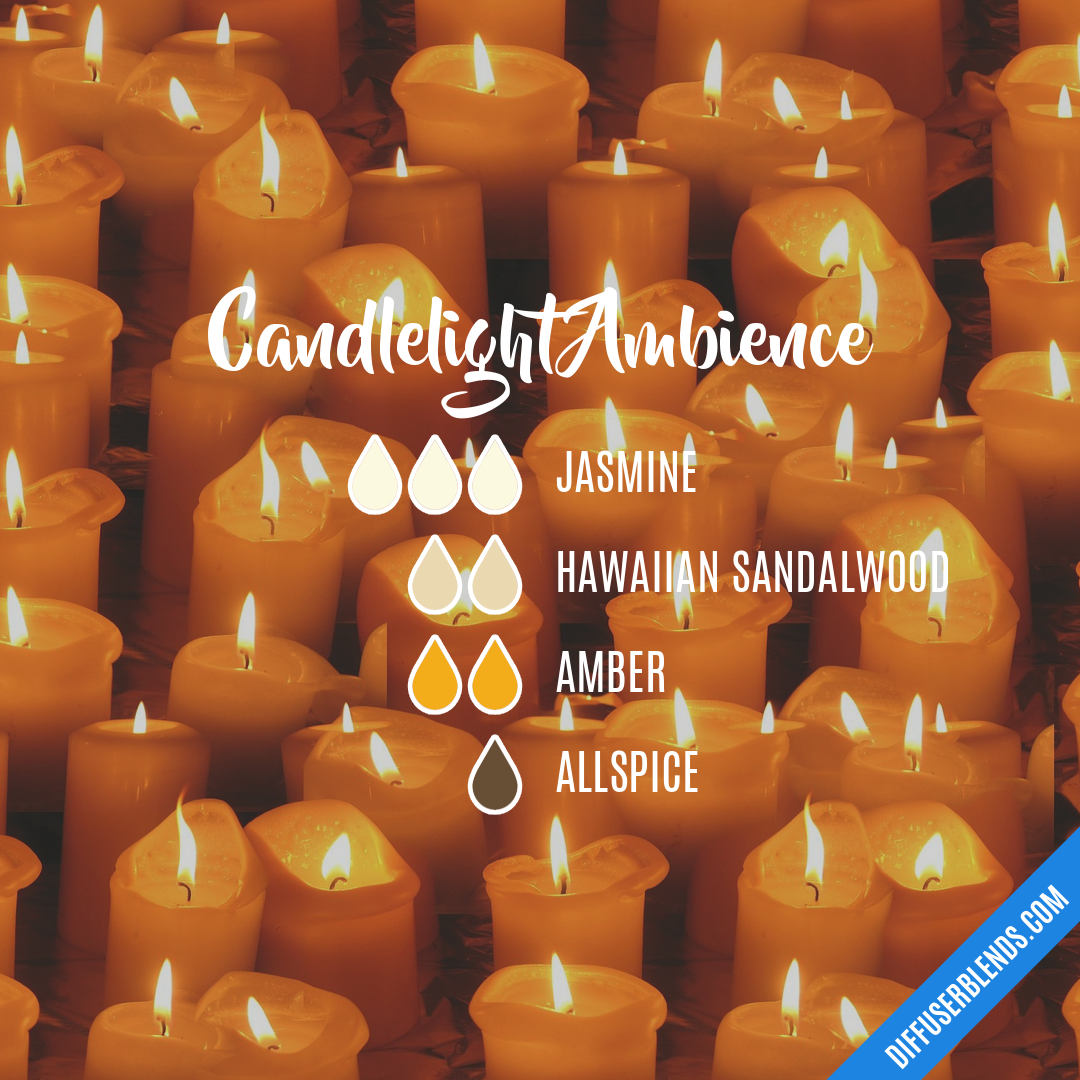 Candlelight Ambience — Essential Oil Diffuser Blend