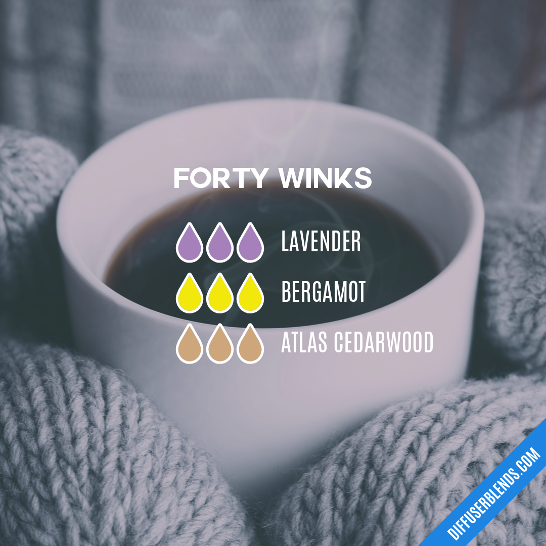 Forty Winks — Essential Oil Diffuser Blend