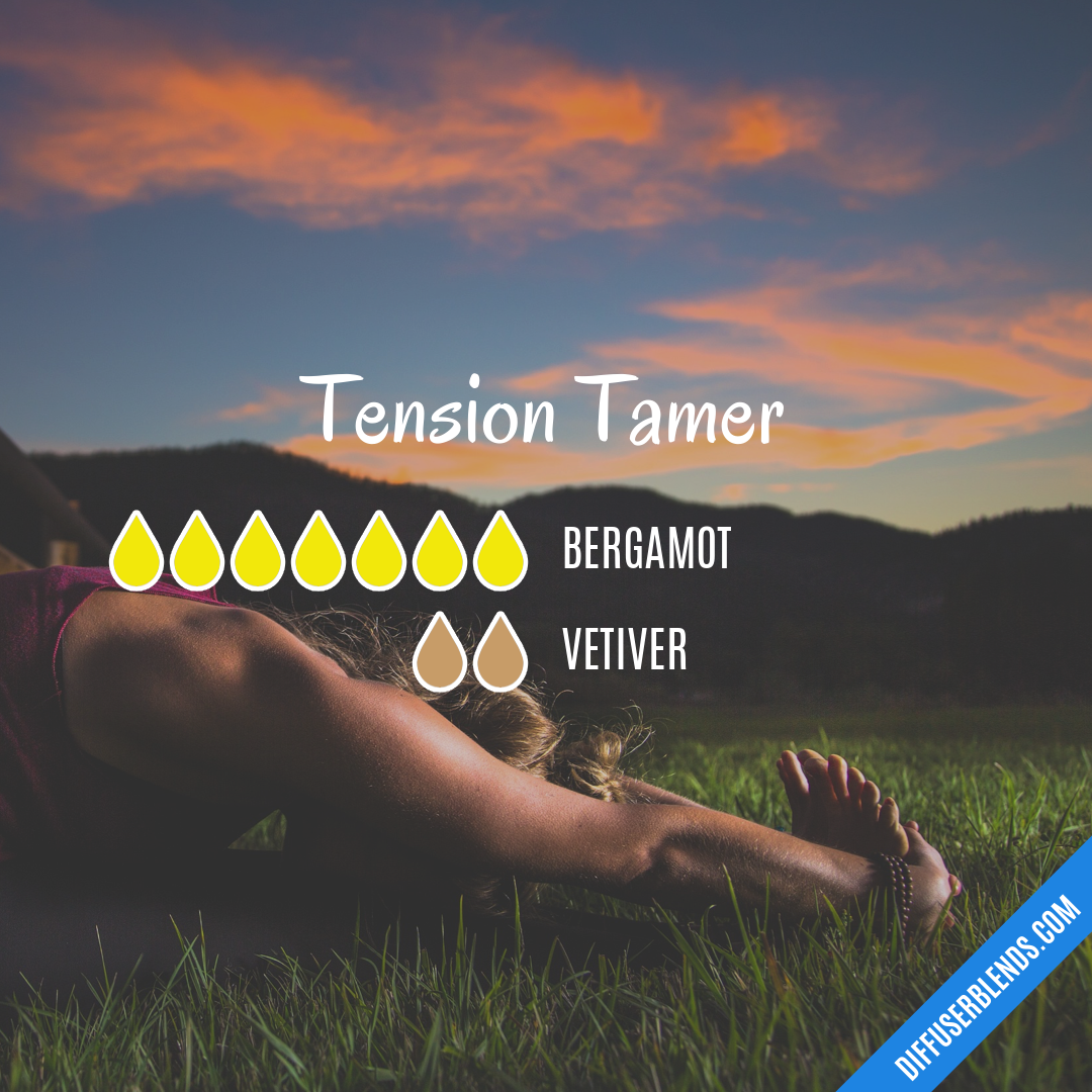 Tension Tamer — Essential Oil Diffuser Blend