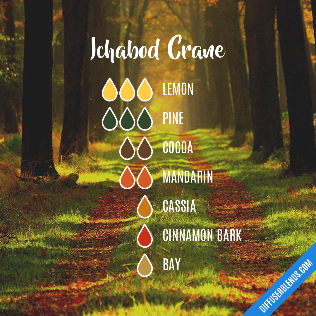 Ichabod Crane — Essential Oil Diffuser Blend