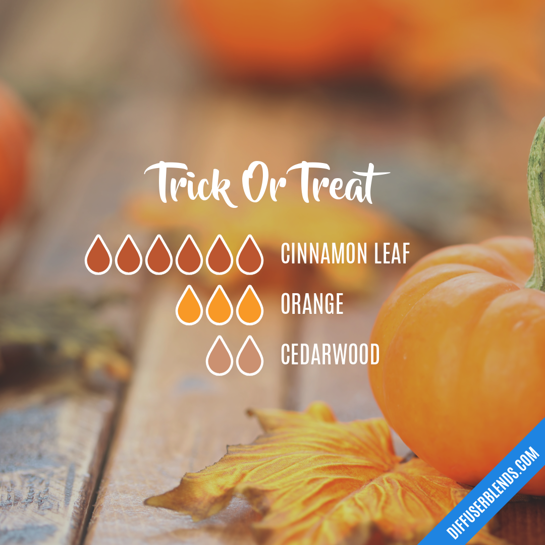 Trick Or Treat — Essential Oil Diffuser Blend