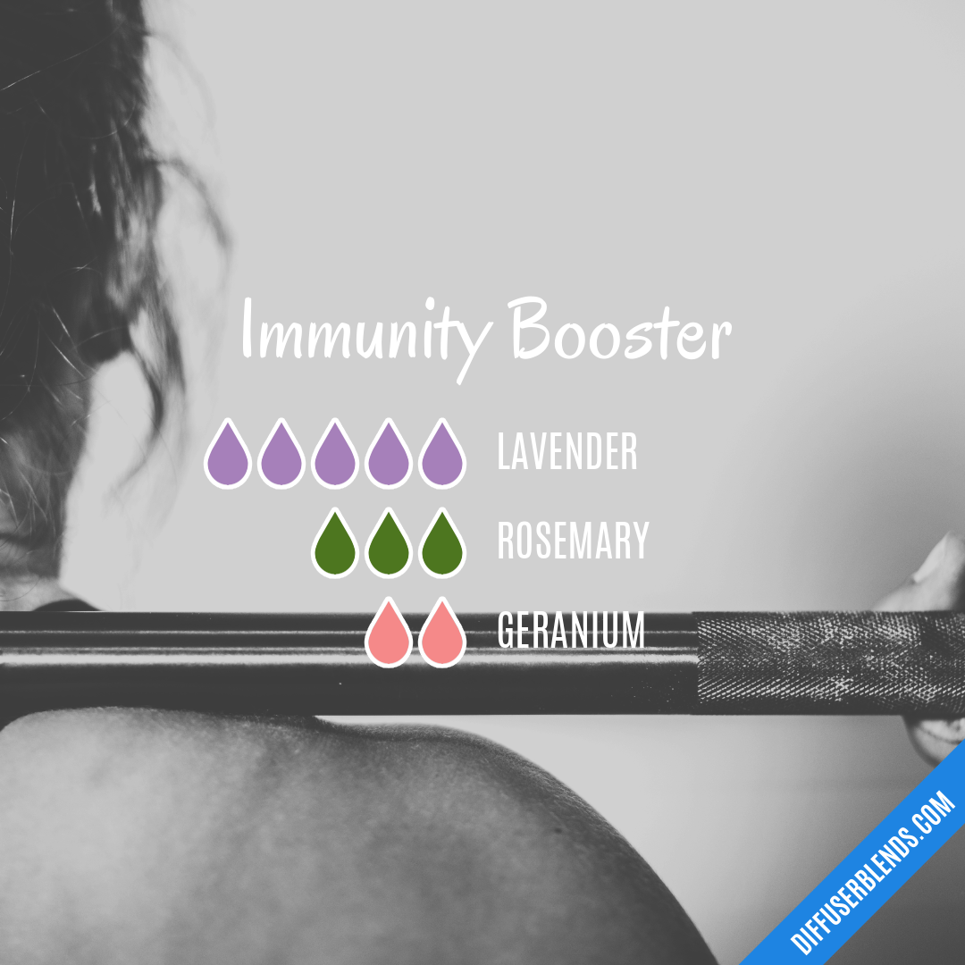 Immunity Booster — Essential Oil Diffuser Blend