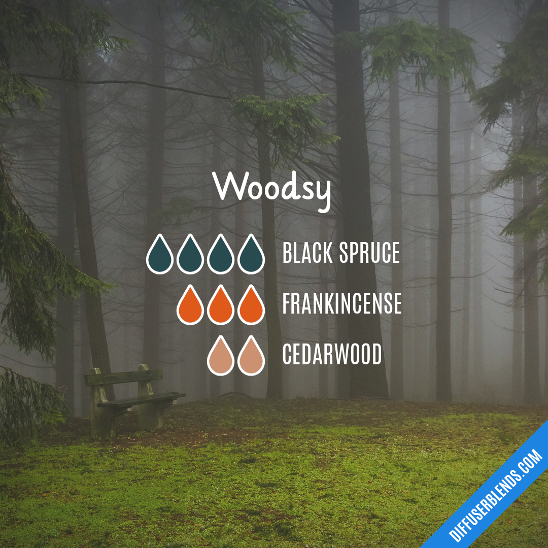 Woodsy — Essential Oil Diffuser Blend