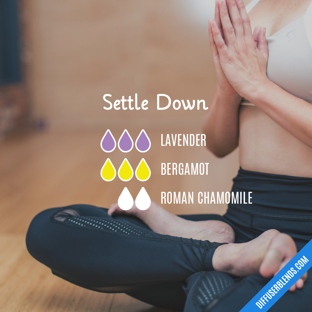 Settle Down — Essential Oil Diffuser Blend