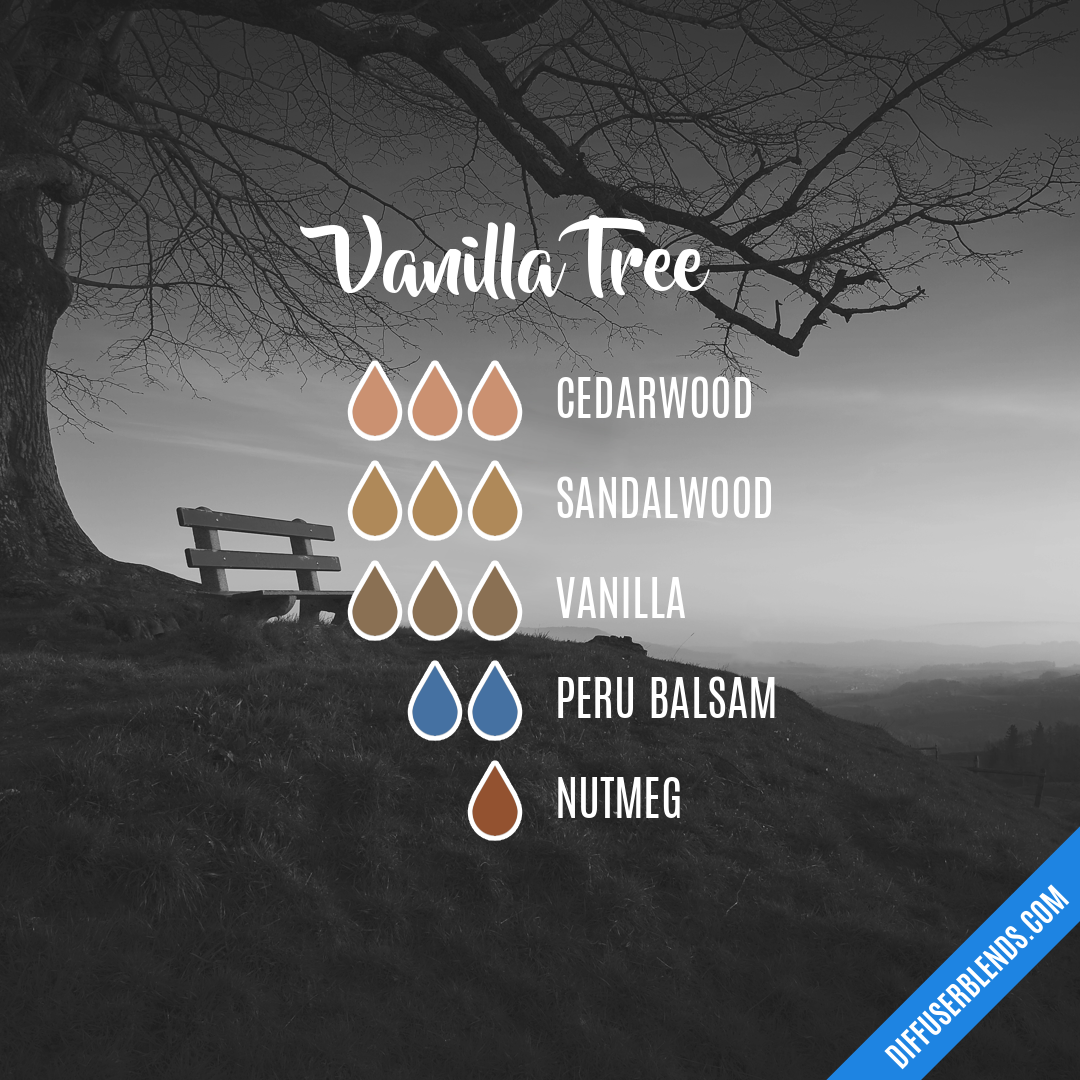 Vanilla Tree — Essential Oil Diffuser Blend