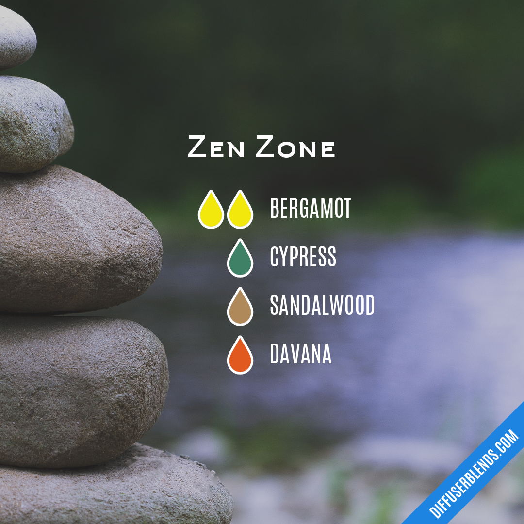 Zen Zone — Essential Oil Diffuser Blend