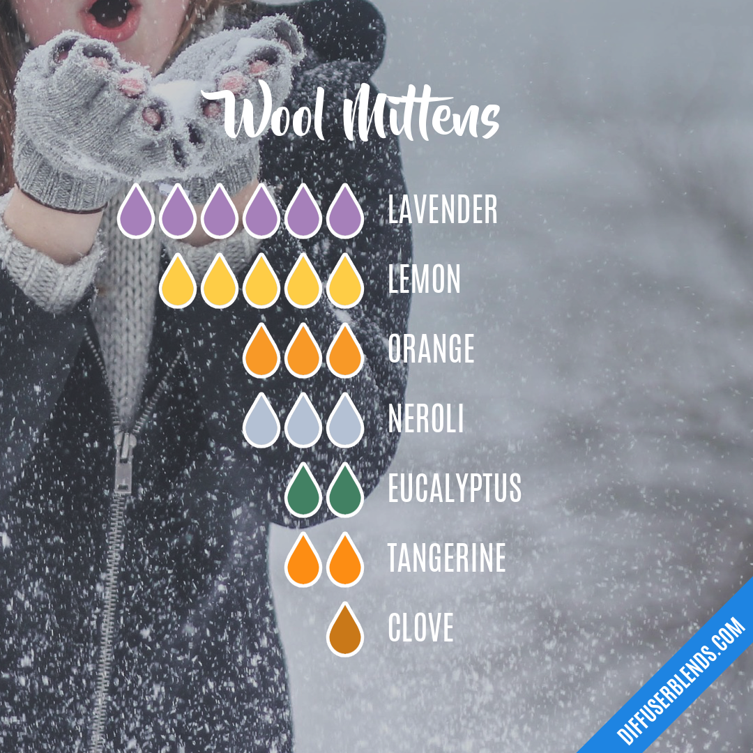 Wool Mittens — Essential Oil Diffuser Blend