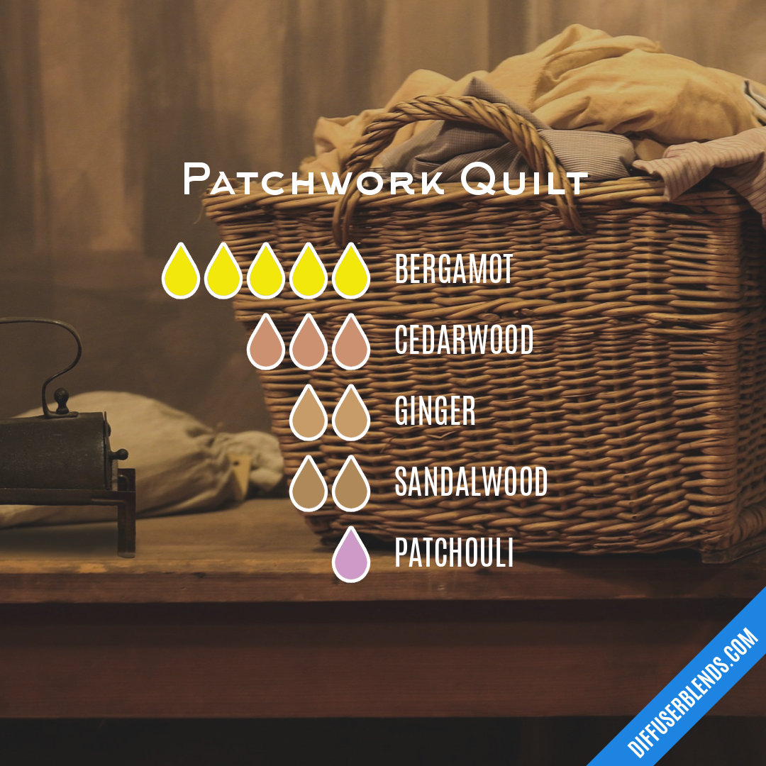 Patchwork Quilt — Essential Oil Diffuser Blend