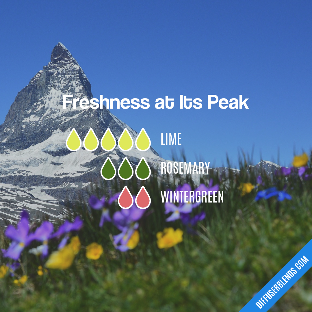 Freshness at Its Peak | DiffuserBlends.com