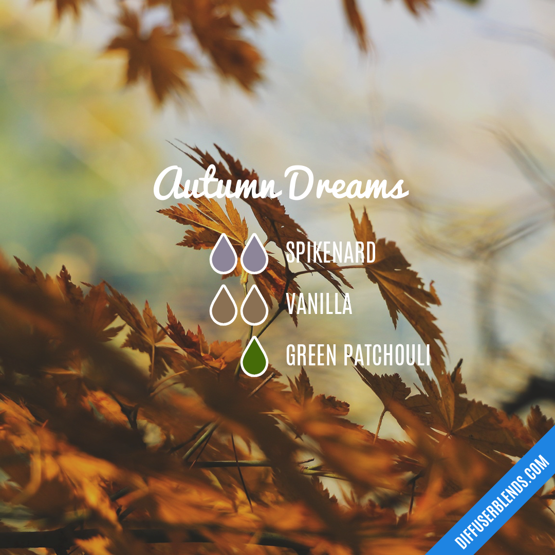 Autumn Dreams — Essential Oil Diffuser Blend